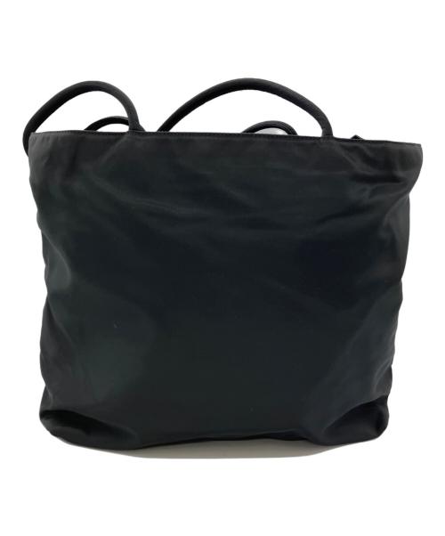 PRADA（プラダ）PRADA (プラダ) ナイロントートバッグ ブラックの古着・服飾アイテム