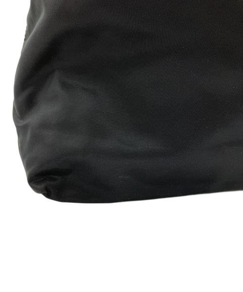 PRADA（プラダ）PRADA (プラダ) ナイロントートバッグ ブラックの古着・服飾アイテム