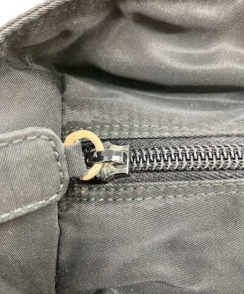 PRADA（プラダ）PRADA (プラダ) ナイロントートバッグ ブラックの古着・服飾アイテム