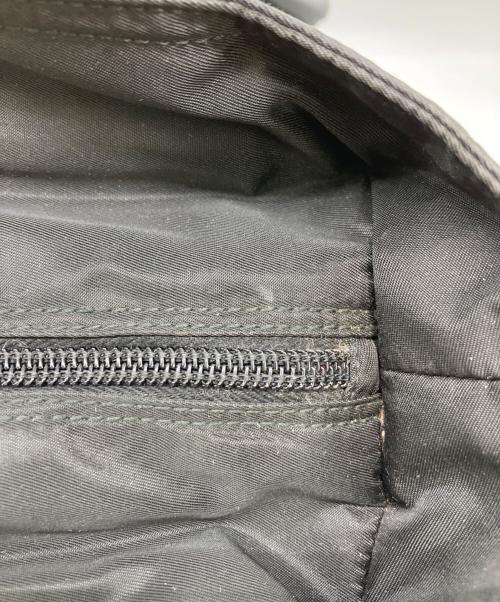 PRADA（プラダ）PRADA (プラダ) ナイロントートバッグ ブラックの古着・服飾アイテム