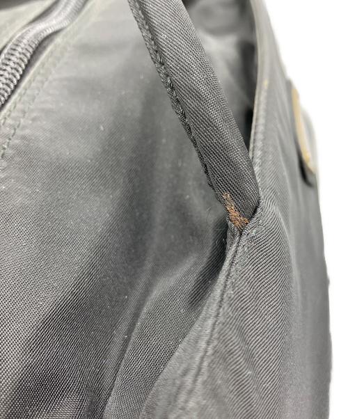 PRADA（プラダ）PRADA (プラダ) ナイロントートバッグ ブラックの古着・服飾アイテム