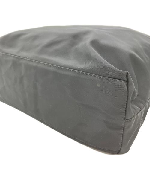 PRADA（プラダ）PRADA (プラダ) ナイロントートバッグ ブラックの古着・服飾アイテム