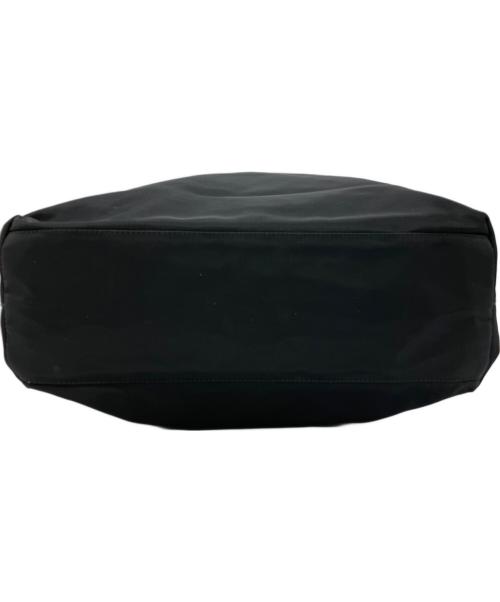 PRADA（プラダ）PRADA (プラダ) ナイロントートバッグ ブラックの古着・服飾アイテム