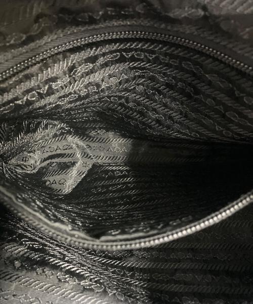 PRADA（プラダ）PRADA (プラダ) ナイロントートバッグ ブラックの古着・服飾アイテム