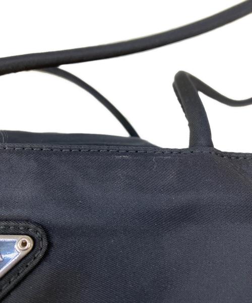 PRADA（プラダ）PRADA (プラダ) ナイロントートバッグ ブラックの古着・服飾アイテム