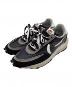 NIKE×sacaiナイキ×サカイ）の古着「スニーカー」｜ブラック×ホワイト