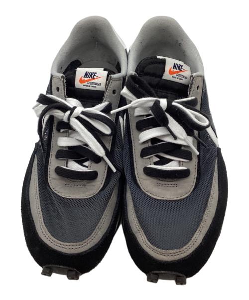 NIKE（ナイキ）NIKE (ナイキ) sacai (サカイ) スニーカー ブラック×ホワイト サイズ:27.5の古着・服飾アイテム