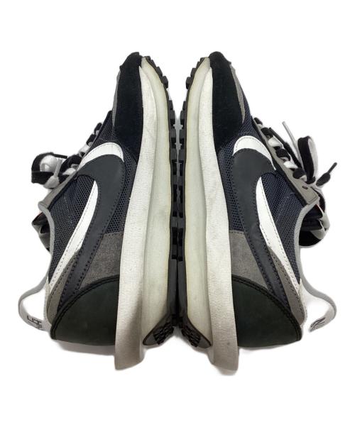 NIKE（ナイキ）NIKE (ナイキ) sacai (サカイ) スニーカー ブラック×ホワイト サイズ:27.5の古着・服飾アイテム