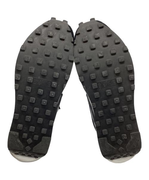 NIKE（ナイキ）NIKE (ナイキ) sacai (サカイ) スニーカー ブラック×ホワイト サイズ:27.5の古着・服飾アイテム