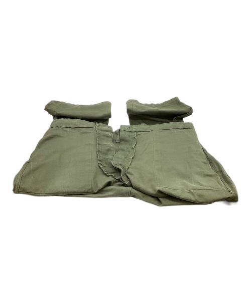 US ARMY（ユーエスアーミー）US ARMY (ユーエスアーミー) コットンサテンベイカーパンツ カーキ サイズ:36の古着・服飾アイテム