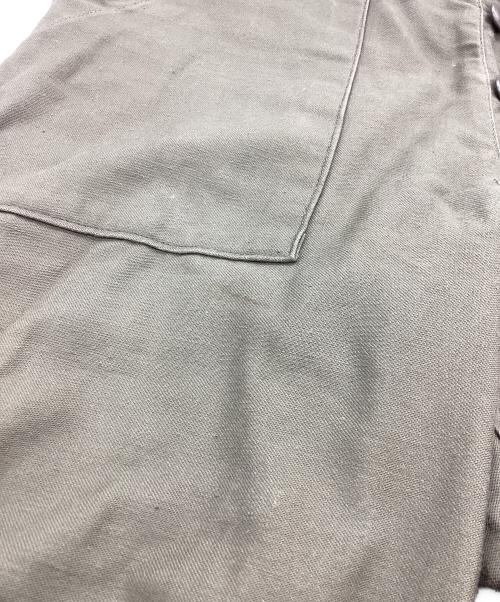 US ARMY（ユーエスアーミー）US ARMY (ユーエスアーミー) コットンサテンベイカーパンツ カーキ サイズ:36の古着・服飾アイテム