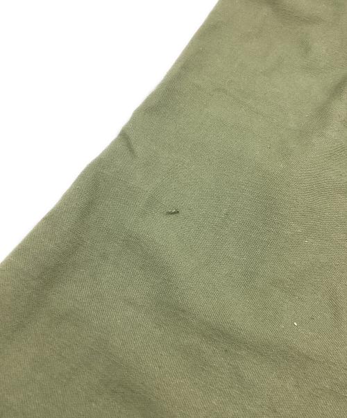 US ARMY（ユーエスアーミー）US ARMY (ユーエスアーミー) コットンサテンベイカーパンツ カーキ サイズ:36の古着・服飾アイテム