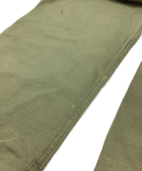 US ARMY（ユーエスアーミー）US ARMY (ユーエスアーミー) コットンサテンベイカーパンツ カーキ サイズ:36の古着・服飾アイテム