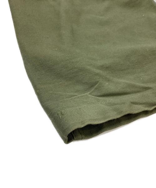 US ARMY（ユーエスアーミー）US ARMY (ユーエスアーミー) コットンサテンベイカーパンツ カーキ サイズ:36の古着・服飾アイテム