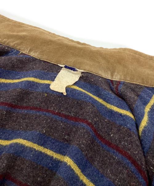 LEE（リー）LEE (リー) デニムカバーオール ベージュ×インディゴ サイズ:42の古着・服飾アイテム