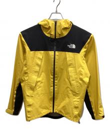THE NORTH FACE（ザ ノース フェイス）の古着「ナイロンジャケット」｜ブラック×イエロー