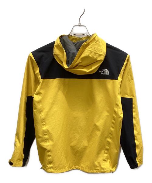 THE NORTH FACE（ザ ノース フェイス）THE NORTH FACE (ザ ノース フェイス) ナイロンジャケット ブラック×イエロー サイズ:Mの古着・服飾アイテム