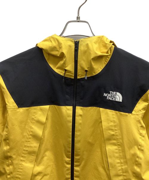THE NORTH FACE（ザ ノース フェイス）THE NORTH FACE (ザ ノース フェイス) ナイロンジャケット ブラック×イエロー サイズ:Mの古着・服飾アイテム