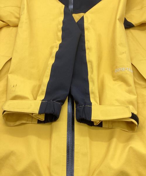THE NORTH FACE（ザ ノース フェイス）THE NORTH FACE (ザ ノース フェイス) ナイロンジャケット ブラック×イエロー サイズ:Mの古着・服飾アイテム