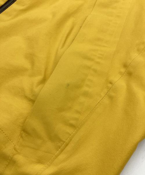 THE NORTH FACE（ザ ノース フェイス）THE NORTH FACE (ザ ノース フェイス) ナイロンジャケット ブラック×イエロー サイズ:Mの古着・服飾アイテム