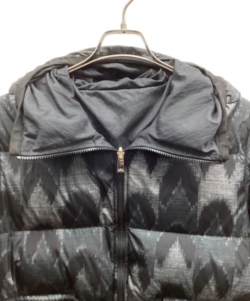 TATRAS（タトラス）TATRAS (タトラス) TATRAS タトラス Rライン MISSOURI オリジナルプリント ダウンジャケット リバーシブル グレー×ブラック サイズ:2の古着・服飾アイテム