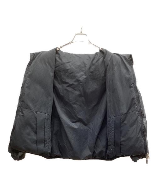 TATRAS（タトラス）TATRAS (タトラス) TATRAS タトラス Rライン MISSOURI オリジナルプリント ダウンジャケット リバーシブル グレー×ブラック サイズ:2の古着・服飾アイテム