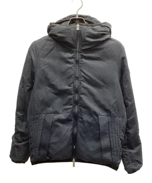 TATRAS（タトラス）TATRAS (タトラス) TATRAS タトラス Rライン MISSOURI オリジナルプリント ダウンジャケット リバーシブル グレー×ブラック サイズ:2の古着・服飾アイテム