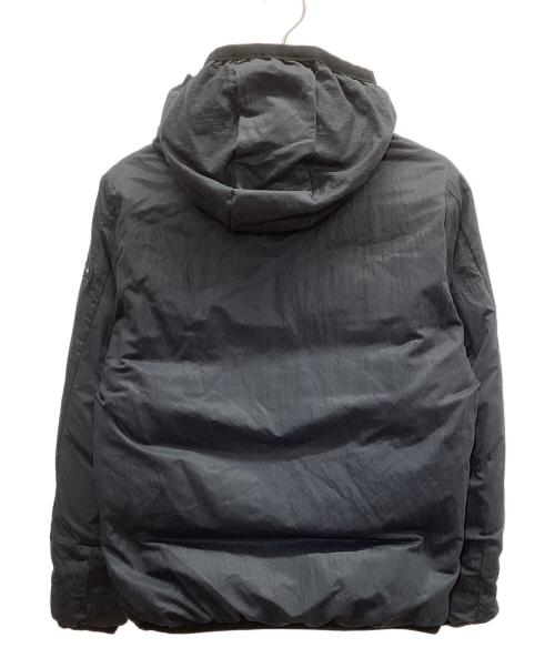 TATRAS（タトラス）TATRAS (タトラス) TATRAS タトラス Rライン MISSOURI オリジナルプリント ダウンジャケット リバーシブル グレー×ブラック サイズ:2の古着・服飾アイテム