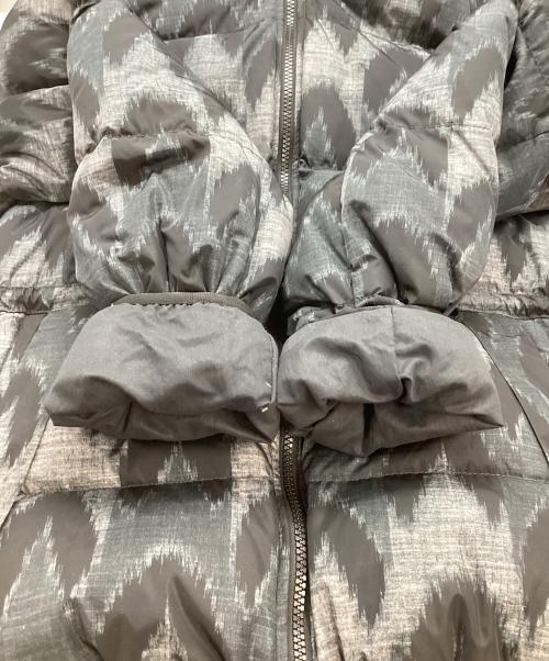 TATRAS（タトラス）TATRAS (タトラス) TATRAS タトラス Rライン MISSOURI オリジナルプリント ダウンジャケット リバーシブル グレー×ブラック サイズ:2の古着・服飾アイテム