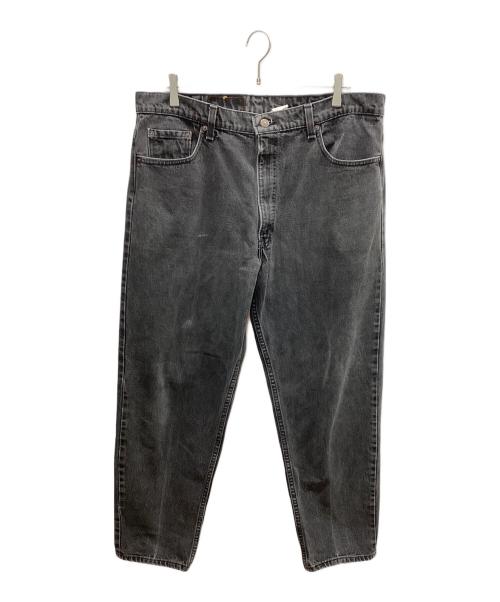 LEVI'S（リーバイス）LEVI'S (リーバイス) デニムパンツ ブラック サイズ:40の古着・服飾アイテム