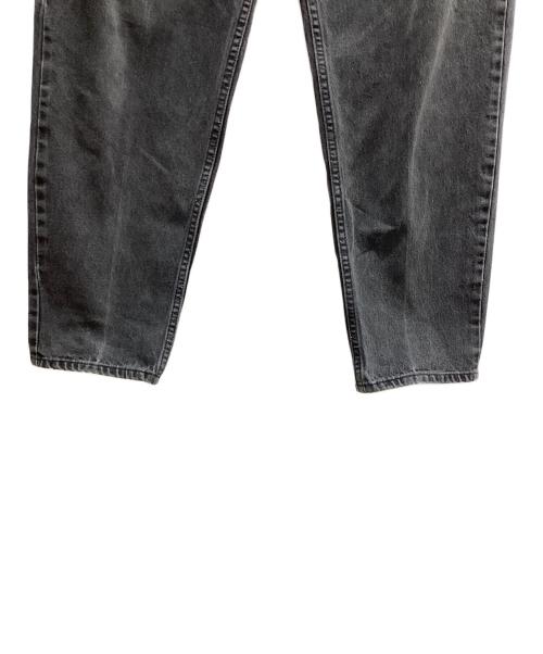 LEVI'S（リーバイス）LEVI'S (リーバイス) デニムパンツ ブラック サイズ:40の古着・服飾アイテム