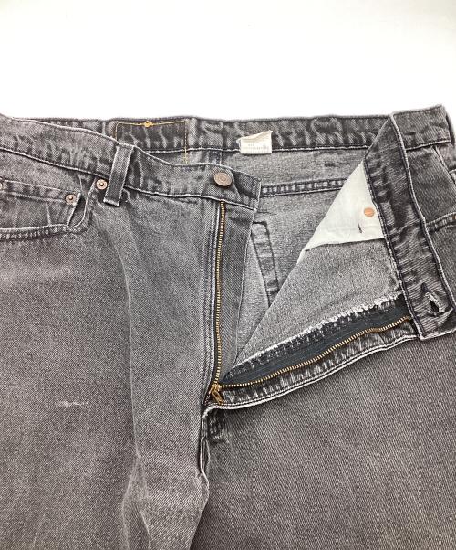 LEVI'S（リーバイス）LEVI'S (リーバイス) デニムパンツ ブラック サイズ:40の古着・服飾アイテム