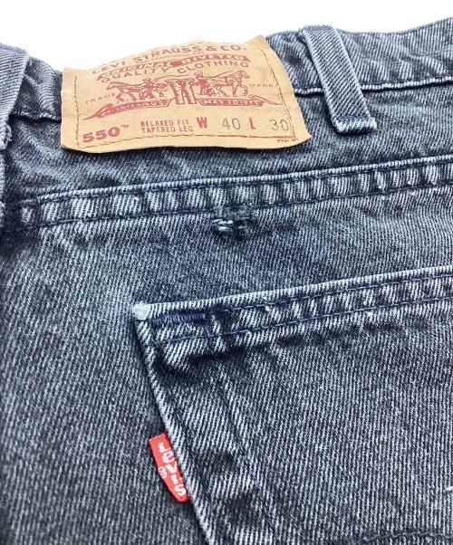 LEVI'S（リーバイス）LEVI'S (リーバイス) デニムパンツ ブラック サイズ:40の古着・服飾アイテム