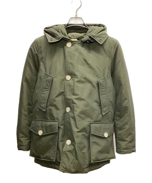 WOOLRICH（ウールリッチ）WOOLRICH (ウールリッチ) ダウンジャケット グリーン サイズ:XSの古着・服飾アイテム