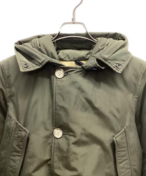 WOOLRICH（ウールリッチ）WOOLRICH (ウールリッチ) ダウンジャケット グリーン サイズ:XSの古着・服飾アイテム