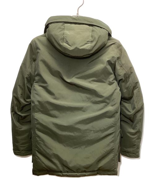 WOOLRICH（ウールリッチ）WOOLRICH (ウールリッチ) ダウンジャケット グリーン サイズ:XSの古着・服飾アイテム