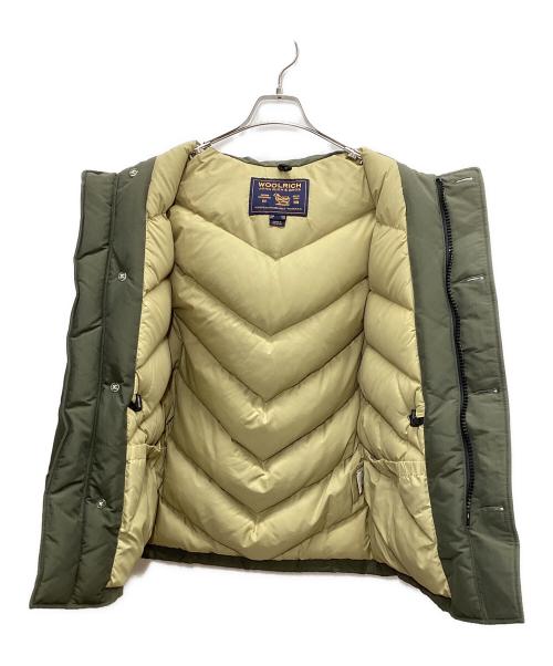WOOLRICH（ウールリッチ）WOOLRICH (ウールリッチ) ダウンジャケット グリーン サイズ:XSの古着・服飾アイテム