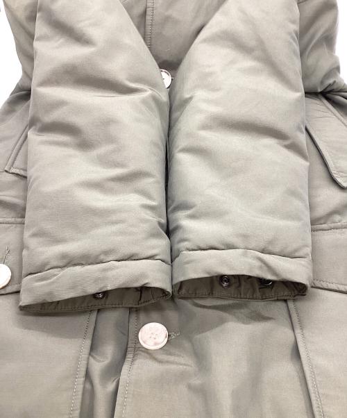 WOOLRICH（ウールリッチ）WOOLRICH (ウールリッチ) ダウンジャケット グリーン サイズ:XSの古着・服飾アイテム
