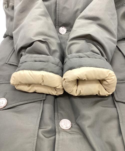 WOOLRICH（ウールリッチ）WOOLRICH (ウールリッチ) ダウンジャケット グリーン サイズ:XSの古着・服飾アイテム