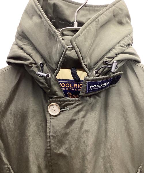 WOOLRICH（ウールリッチ）WOOLRICH (ウールリッチ) ダウンジャケット グリーン サイズ:XSの古着・服飾アイテム