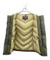 中古・古着 WOOLRICH (ウールリッチ) ダウンジャケット グリーン サイズ:XS：14000円