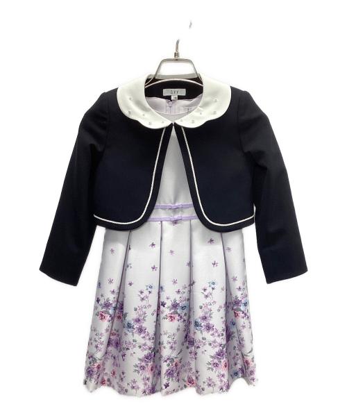 a.v.v（アーヴェヴェ）a.v.v (アーヴェヴェ) セットアップ パープル サイズ:120の古着・服飾アイテム