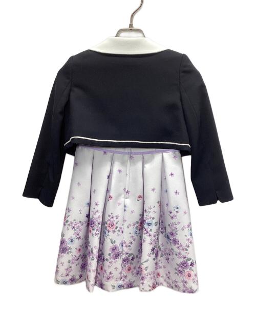 a.v.v（アーヴェヴェ）a.v.v (アーヴェヴェ) セットアップ パープル サイズ:120の古着・服飾アイテム