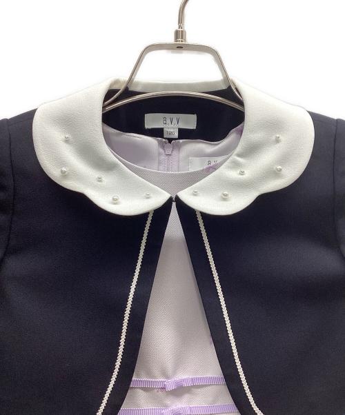a.v.v（アーヴェヴェ）a.v.v (アーヴェヴェ) セットアップ パープル サイズ:120の古着・服飾アイテム