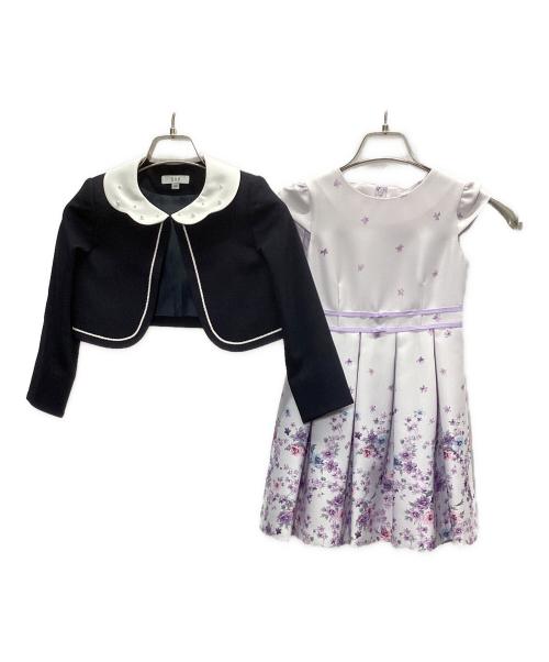 a.v.v（アーヴェヴェ）a.v.v (アーヴェヴェ) セットアップ パープル サイズ:120の古着・服飾アイテム