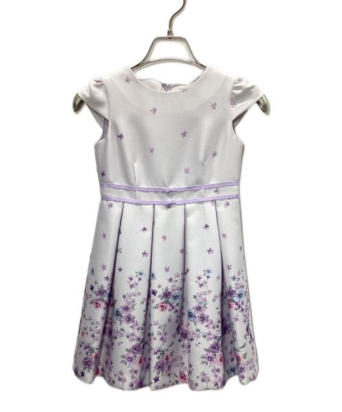 a.v.v（アーヴェヴェ）a.v.v (アーヴェヴェ) セットアップ パープル サイズ:120の古着・服飾アイテム