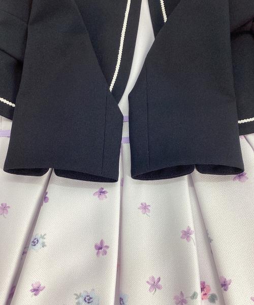 a.v.v（アーヴェヴェ）a.v.v (アーヴェヴェ) セットアップ パープル サイズ:120の古着・服飾アイテム