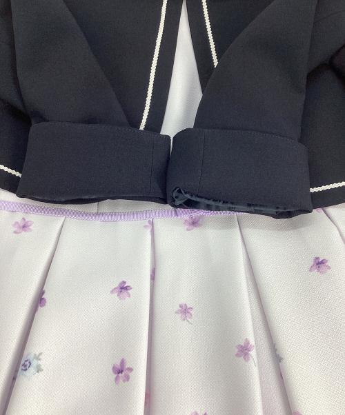 a.v.v（アーヴェヴェ）a.v.v (アーヴェヴェ) セットアップ パープル サイズ:120の古着・服飾アイテム