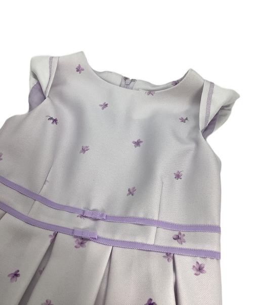 a.v.v（アーヴェヴェ）a.v.v (アーヴェヴェ) セットアップ パープル サイズ:120の古着・服飾アイテム