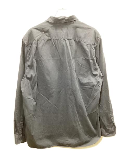 Hard Rock cafe（ハードロックカフェ）Hard Rock cafe (ハードロックカフェ) 長袖シャツ ネイビー サイズ:XLの古着・服飾アイテム